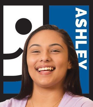 ashley smiling portrait