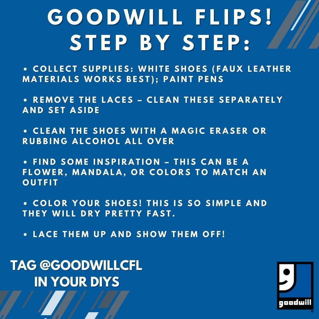 Celebrate National DIY Day with Goodwill® | Goodwill Industries of ...