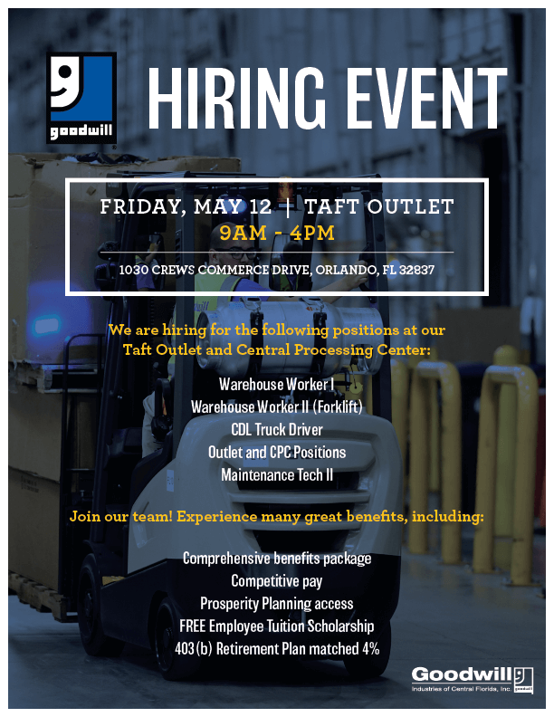 Goodwill Careers Goodwill Job Application Working at Goodwill