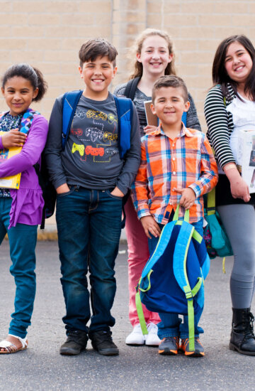 kids going back to school