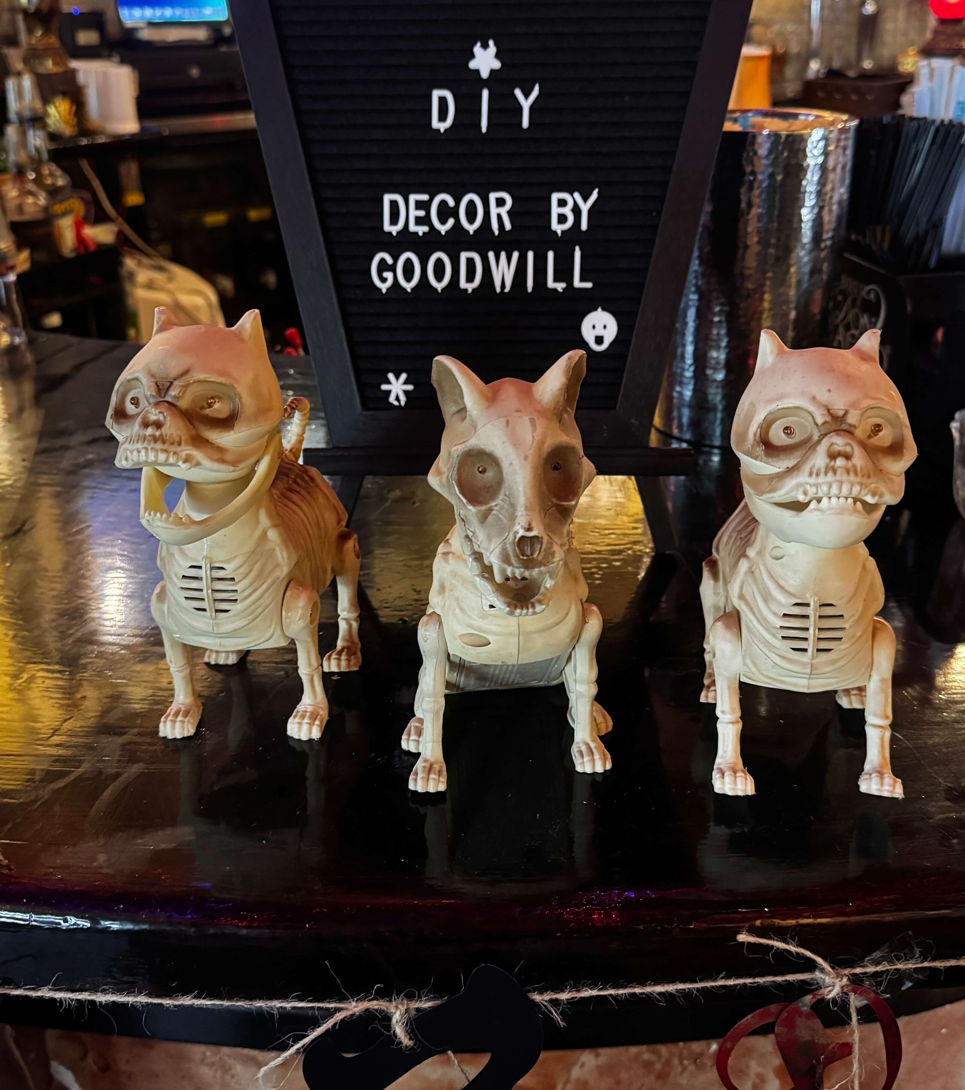 DIY Goodwill Halloween