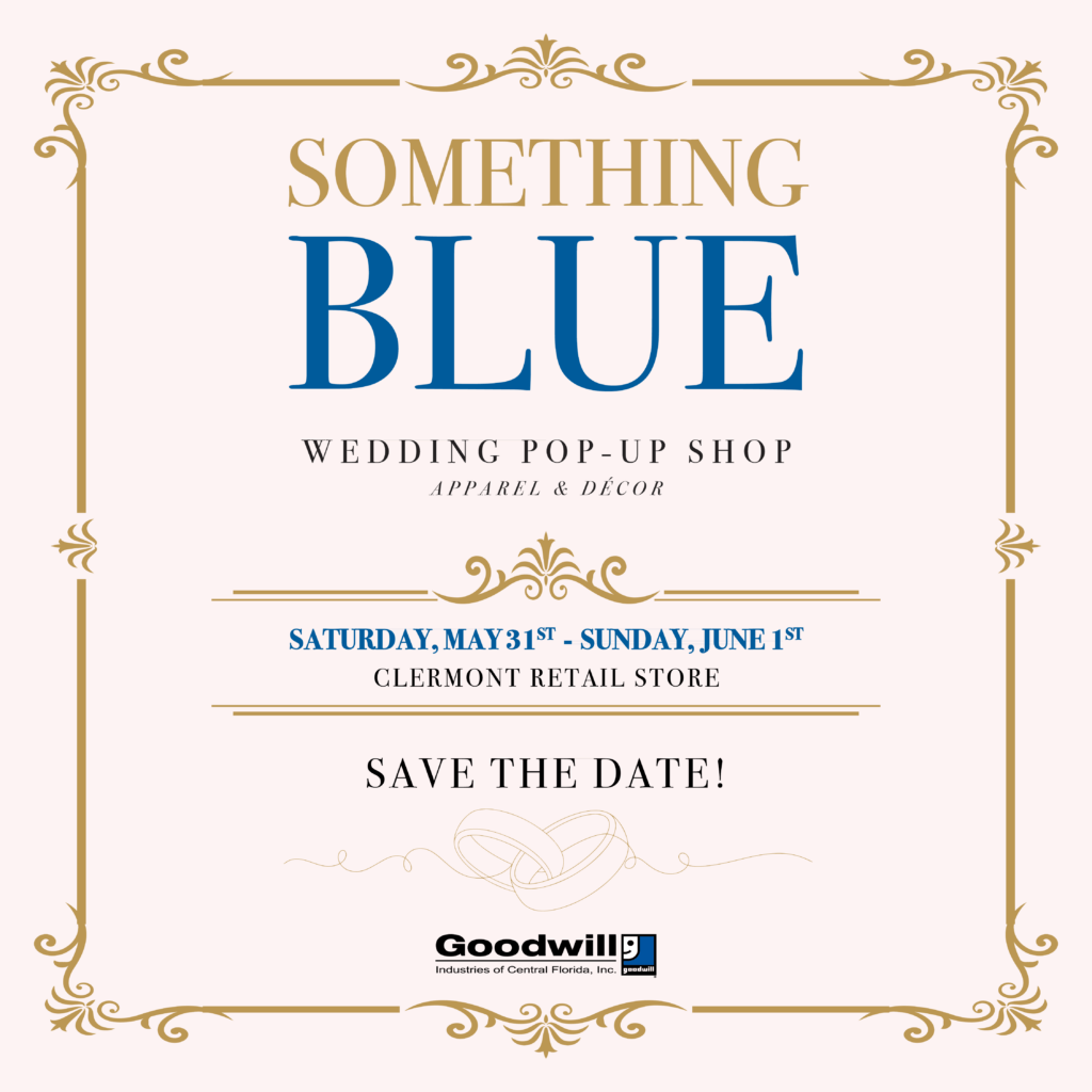 2025 Something Blue Wedding Pop-Up Shop