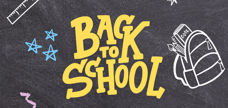 2025 Back to School Discount