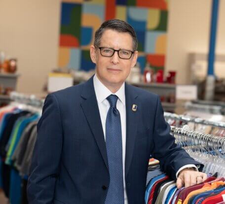 Ed Durkee, president & CEO at the SOBT retail store