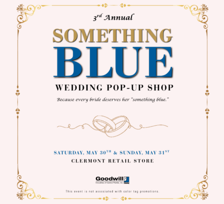Something Blue Wedding Pop-Up Shop