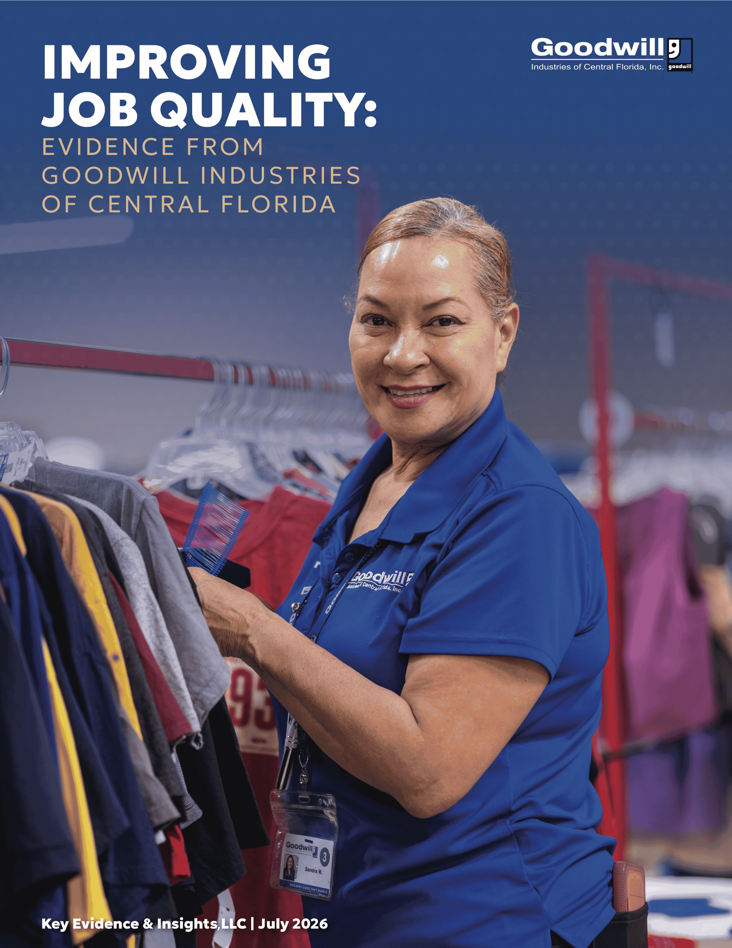 Improving Job Quality Report